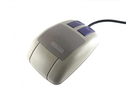 Super Nintendo Mouse wired SNES accessory pointing device featuring ergonomic design precision cursor control and enhanced classic Super Nintendo gameplay experience