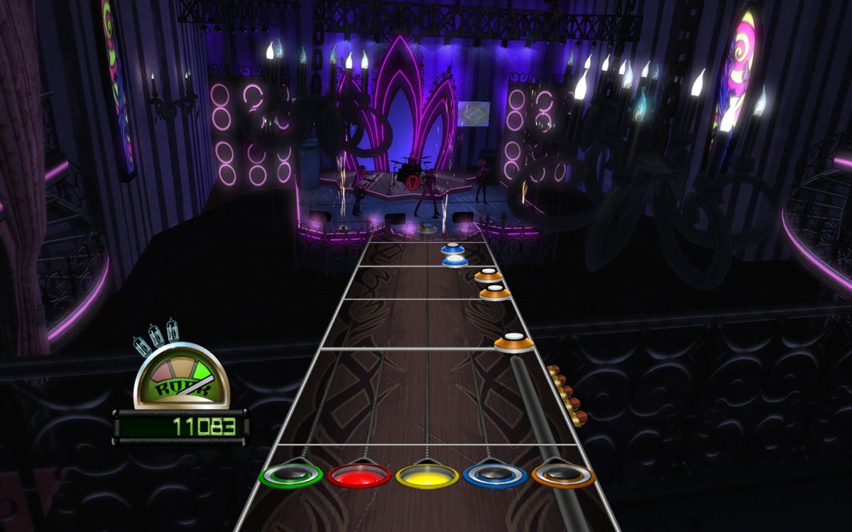 Guitar Hero: World Tour gameplay for Nintendo Wii (Wii) video game