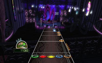 Guitar Hero: World Tour gameplay for Nintendo Wii (Wii) video game
