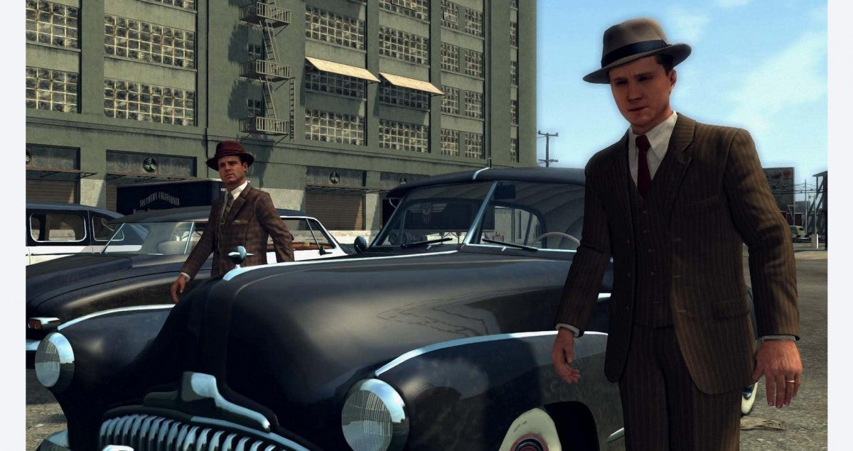 L.A. Noire gameplay image for Nintendo Switch (NS) action video game 