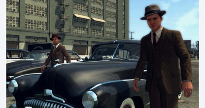 L.A. Noire gameplay image for Nintendo Switch (NS) action video game 