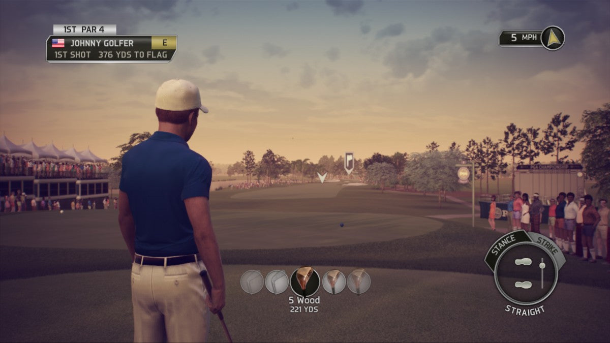 Tiger Woods PGA Tour 14: The Masters [Historic Edition] gameplay for PlayStation 3 (PS3) video game