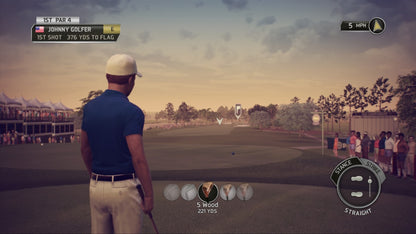 Tiger Woods PGA Tour 14: The Masters [Historic Edition] gameplay for PlayStation 3 (PS3) video game