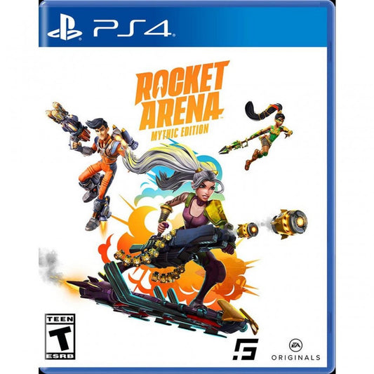 Rocket Arena cover art for PlayStation 4 (PS4) video game