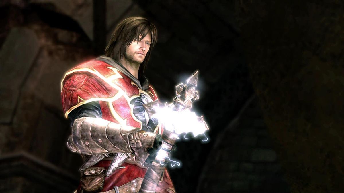 Castlevania Lords of Shadow for Xbox 360 action adventure video game featuring epic gothic storytelling cinematic combat dark fantasy environments and iconic Konami vampire hunting franchise experience gameplay