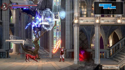 Bloodstained Ritual of the Night PlayStation 4 PS4 for action role playing video game fans featuring gothic metroidvania gameplay side scrolling exploration challenging boss battles weapon crafting character progression magical abilities dark fantasy environments immersive storytelling collectible gaming appeal gameplay