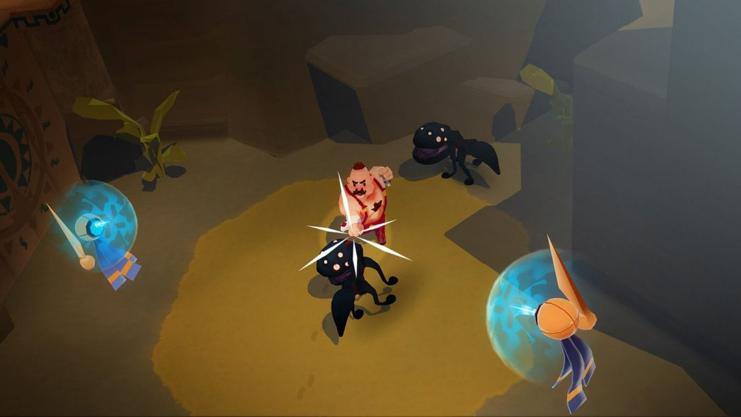 World to the West – PlayStation 4 (PS4) video game gameplay, action-adventure puzzle game.