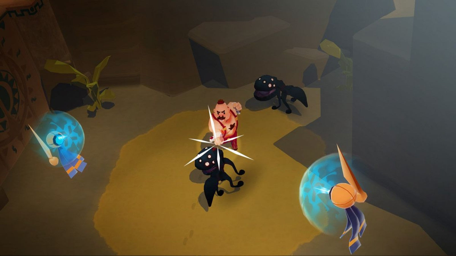 World to the West – PlayStation 4 (PS4) video game gameplay, action-adventure puzzle game.