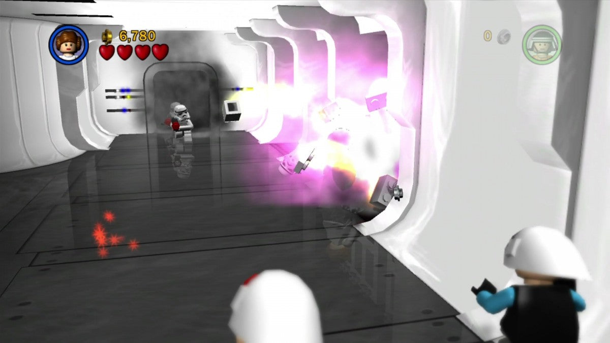 LEGO Star Wars II: The Original Trilogy gameplay for Xbox 360 (X360) action-adventure sci-fi video game