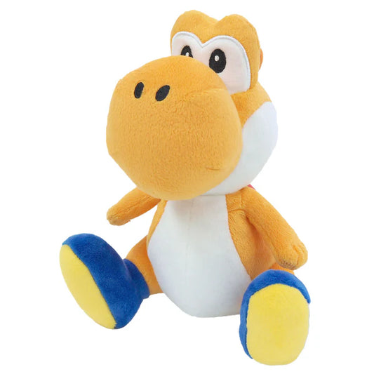 Orange Yoshi 8 inch plush toy