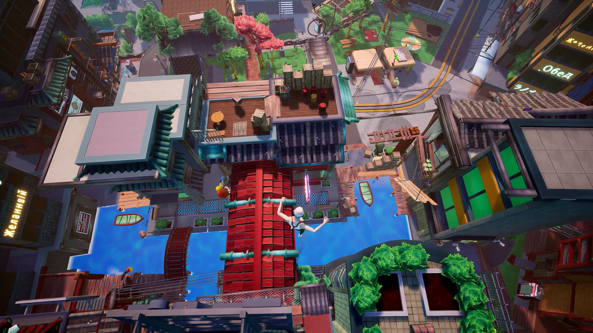 Just Die Already for PlayStation 4 sandbox action game featuring chaotic physics based gameplay elderly characters dark humor open world challenges and destructive antics gameplay