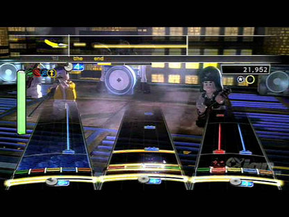 LEGO Rock Band Xbox 360 for rhythm music video game fans featuring LEGO themed rock performances classic songs guitar drum bass and vocal gameplay customizable LEGO characters multiplayer modes colorful stages and family friendly musical action collectible gaming appeal gameplay