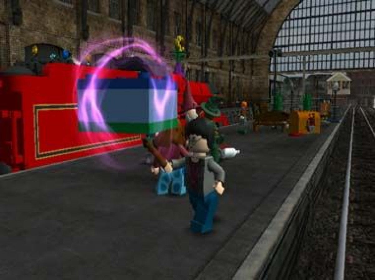 LEGO Harry Potter: Years 1–4 – Nintendo Wii (Wii) action-adventure fantasy platformer video game gameplay