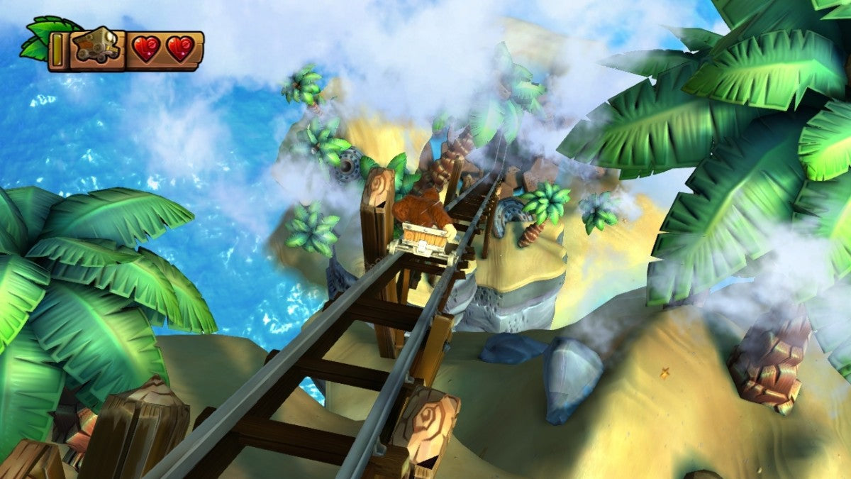 Donkey Kong Country Tropical Freeze Nintendo Wii U video game, platformer adventure, cooperative gameplay, classic Nintendo franchise gameplay