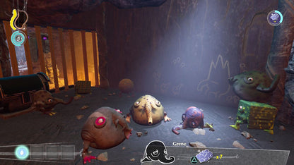 The Eternal Cylinder – PlayStation 4 (PS4) video game gameplay, survival adventure.