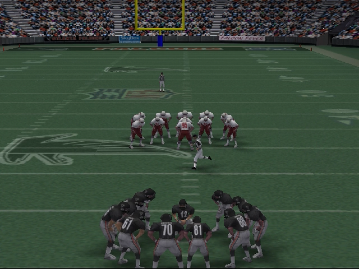 NFL Quarterback Club 98 gameplay for Nintendo 64 N64 video game