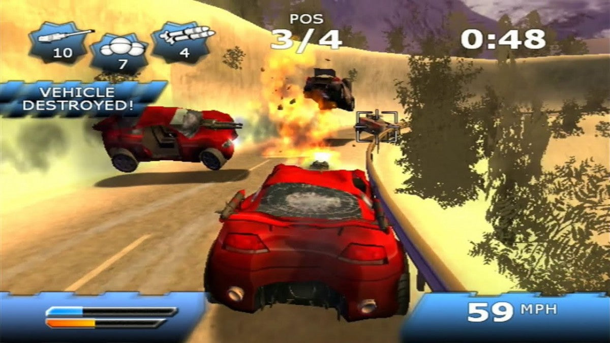 Glacier 2 Nintendo Wii video game, arcade-style shooting action, motion-controlled gameplay, console title gameplay screenshot