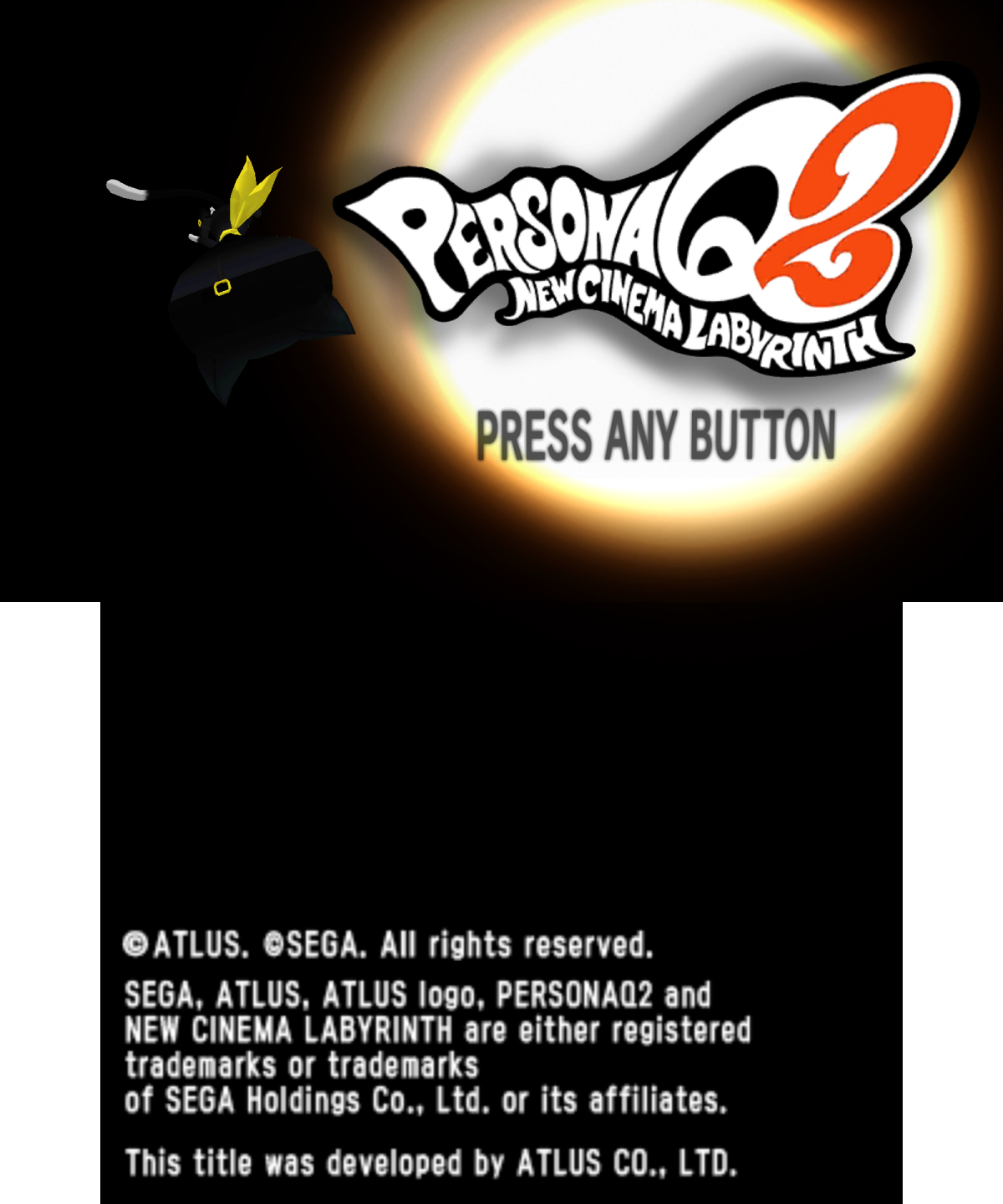 Persona Q2 New Cinema Labyrinth Showtime Premium Edition Nintendo 3DS for retro video game enthusiasts featuring dungeon crawling role playing gameplay turn based combat beloved Persona characters collectible premium edition content immersive storytelling and collectible gaming appeal gameplay  