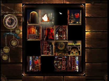 Rooms The Main Building Nintendo Wii Wii video game featuring puzzle adventure gameplay challenging room based puzzles logic challenges mysterious environments item manipulation and strategic problem solving Nintendo Wii motion control gaming retro video game collection collectible gaming appeal gameplay