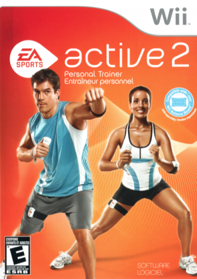 EA Sports Active 2 cover art for Nintendo Wii (Wii) video game