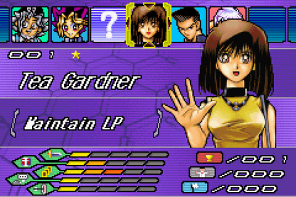 Yu-Gi-Oh! World Championship Tournament 2004 Nintendo Game Boy Advance GBA for strategy card battle retro video game fans featuring collectible card duels deck building tournament competition iconic monsters tactical gameplay classic handheld gaming collectible gaming appeal gameplay