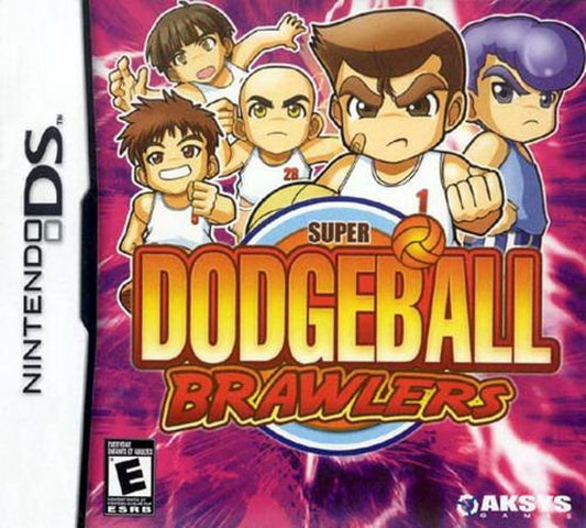 Super Dodgeball Brawlers gameplay for Nintendo DS (DS) video game