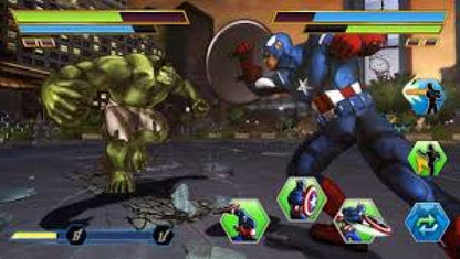 Marvel Avengers Battle for Earth cover art for Nintendo Wii U (Wii U) video game. 