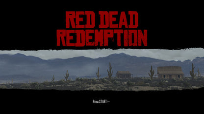 Red Dead Redemption Special Edition PlayStation 3 PS3 video game featuring open world western action adventure gameplay John Marston cowboy gunfights horseback riding exploration missions and frontier environments Rockstar Games retro video game collection collectible gaming appeal gameplay