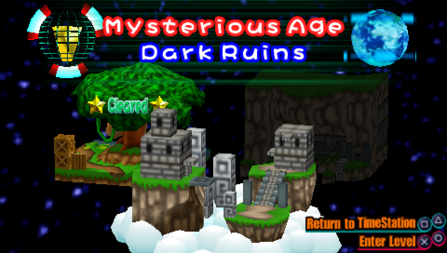 Ape Escape: On the Loose – PlayStation Portable (PSP) gameplay for action-platformer video game