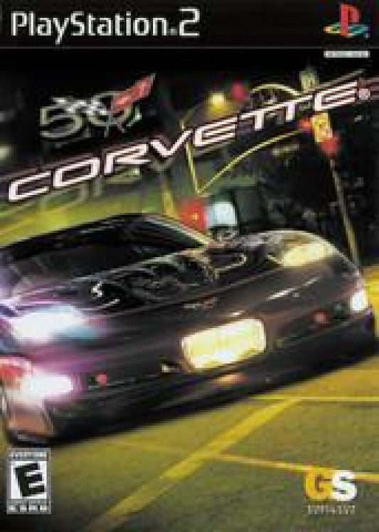 Corvette cover art for PlayStation 2 (PS2) video game