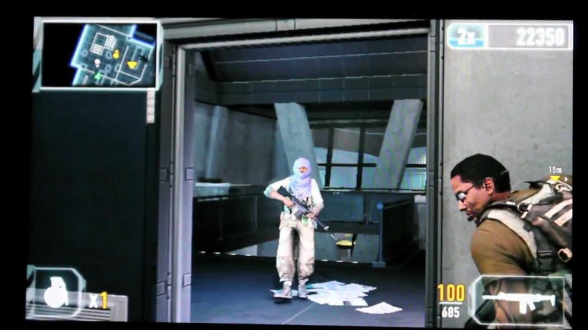 Unit 13 game for the PlayStation Vita featuring third person tactical shooter gameplay with mission based objectives cover mechanics stealth and action focused scenarios as an elite special operations unit completing high risk assignments around the world gameplay