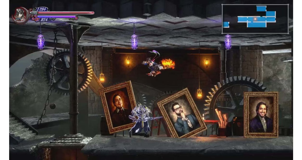 Bloodstained Ritual of the Night PlayStation 4 PS4 for action role playing video game fans featuring gothic metroidvania gameplay side scrolling exploration challenging boss battles weapon crafting character progression magical abilities dark fantasy environments immersive storytelling collectible gaming appeal gameplay