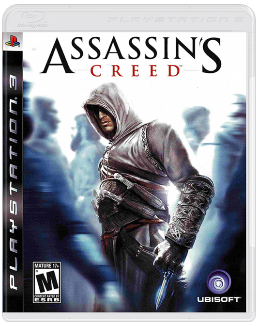 Assassin's Creed cover art for PlayStation 3 (PS3) video game