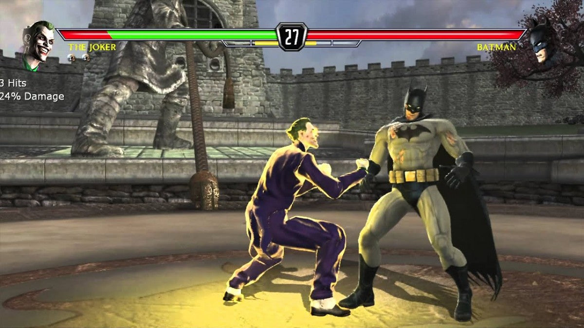 Mortal Kombat vs. DC Universe [Greatest Hits] gameplay for PlayStation 3 (PS3) video game