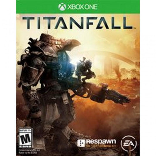 Titanfall cover art for Xbox One (XONE) video game