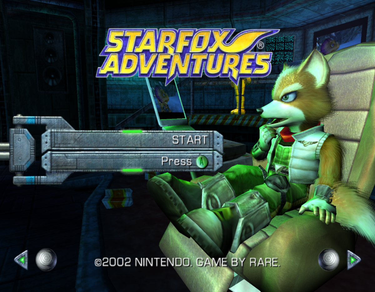 Star Fox Adventures Player’s Choice for Nintendo GameCube action adventure video game featuring Fox McCloud exploration based gameplay puzzle solving vibrant worlds and classic Nintendo Star Fox franchise experience gameplay