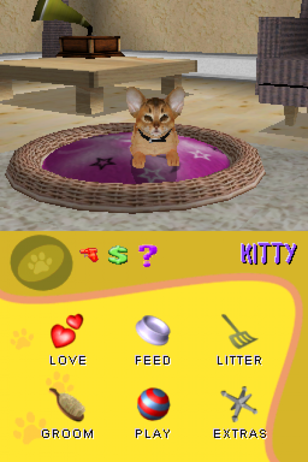 Purr Pals – Nintendo DS: Care for and play with virtual cats, complete fun activities, and explore interactive pet adventures gameplay