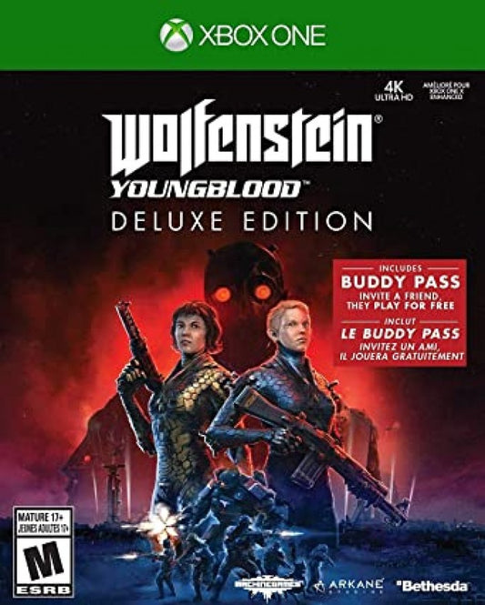 Wolfenstein: Youngblood [Deluxe Edition] cover art for Xbox One (XONE) video game