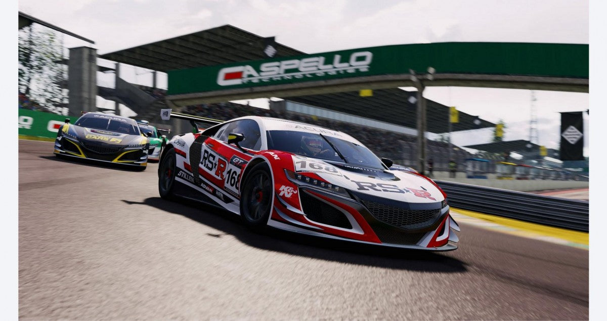 Project Cars 3 – PlayStation 4 (PS4) video game gameplay, racing simulation with arcade handling