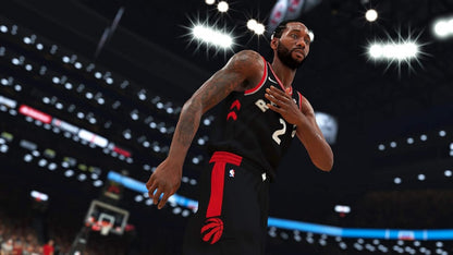 NBA 2K19 – PlayStation 4 (PS4) video game gameplay, basketball sports simulation game.
