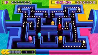 Namco Museum Battle Collection [Greatest Hits] gameplay for PlayStation Portable (PSP) arcade compilation game