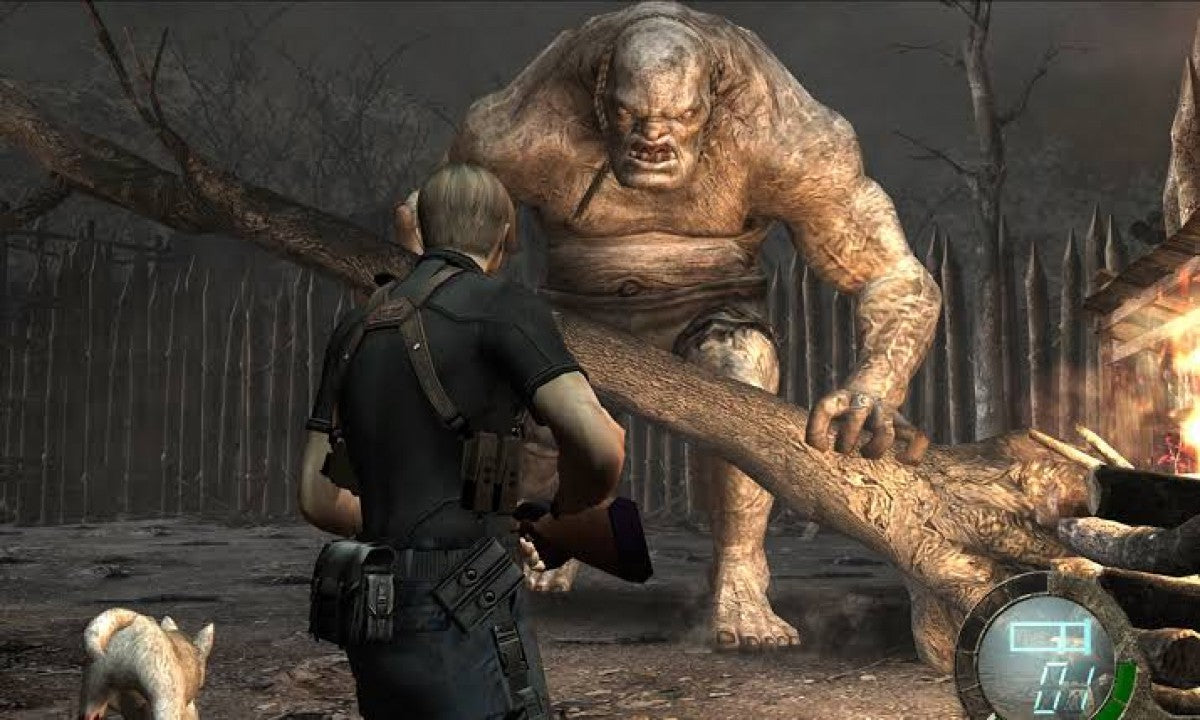 Resident Evil 4 Xbox One XONE for survival horror action video game fans featuring third person combat Leon Kennedy zombie and monster enemies intense gunplay village exploration puzzle solving weapon upgrades cinematic storytelling challenging boss battles and immersive horror adventure collectible gaming appeal gameplay