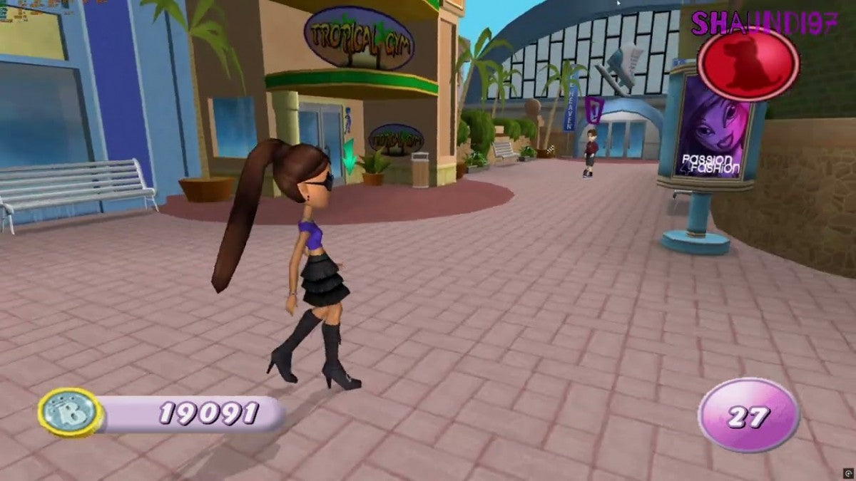 Bratz: Forever Diamondz for PlayStation 2 with fashion adventure and collectible styling theme gameplay