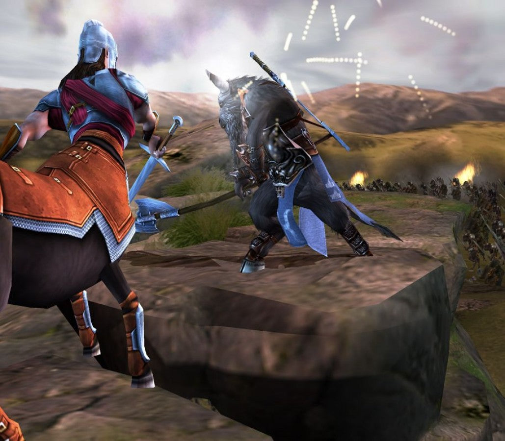 The Chronicles of Narnia: The Lion, the Witch and the Wardrobe – PlayStation 2 (PS2) video game gameplay, action-adventure fantasy.