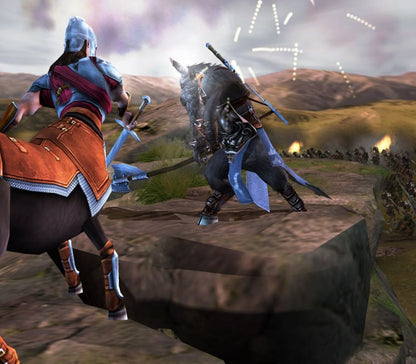 The Chronicles of Narnia: The Lion, the Witch and the Wardrobe – PlayStation 2 (PS2) video game gameplay, action-adventure fantasy.