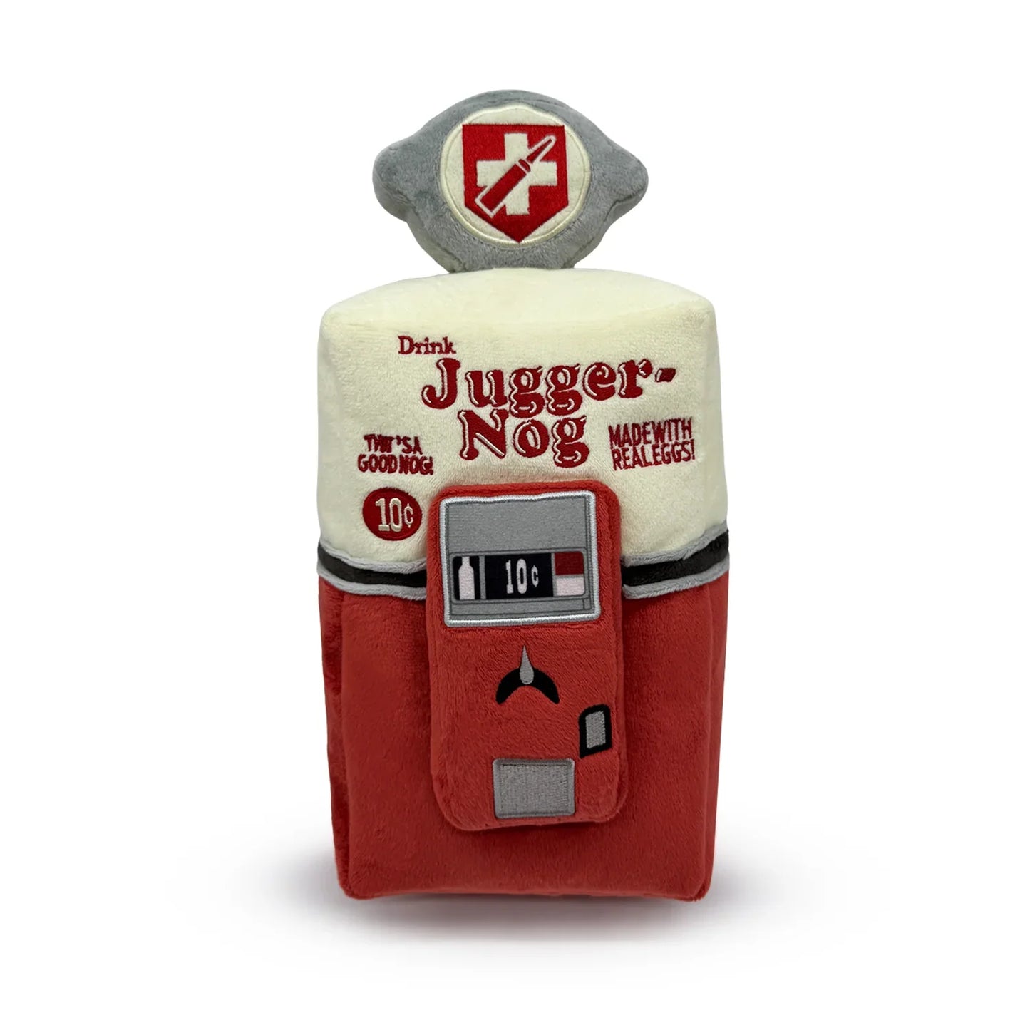 Quality 9" stuffed plush Jugger-Nog toy from Call of Duty®.  Manufactured by YouTooz.