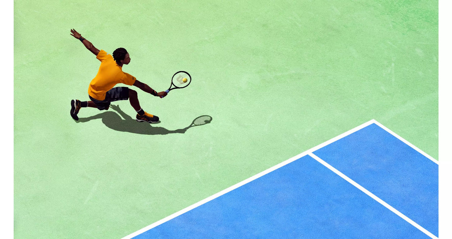 Tennis World Tour gameplay image for Nintendo Switch (NS) video game