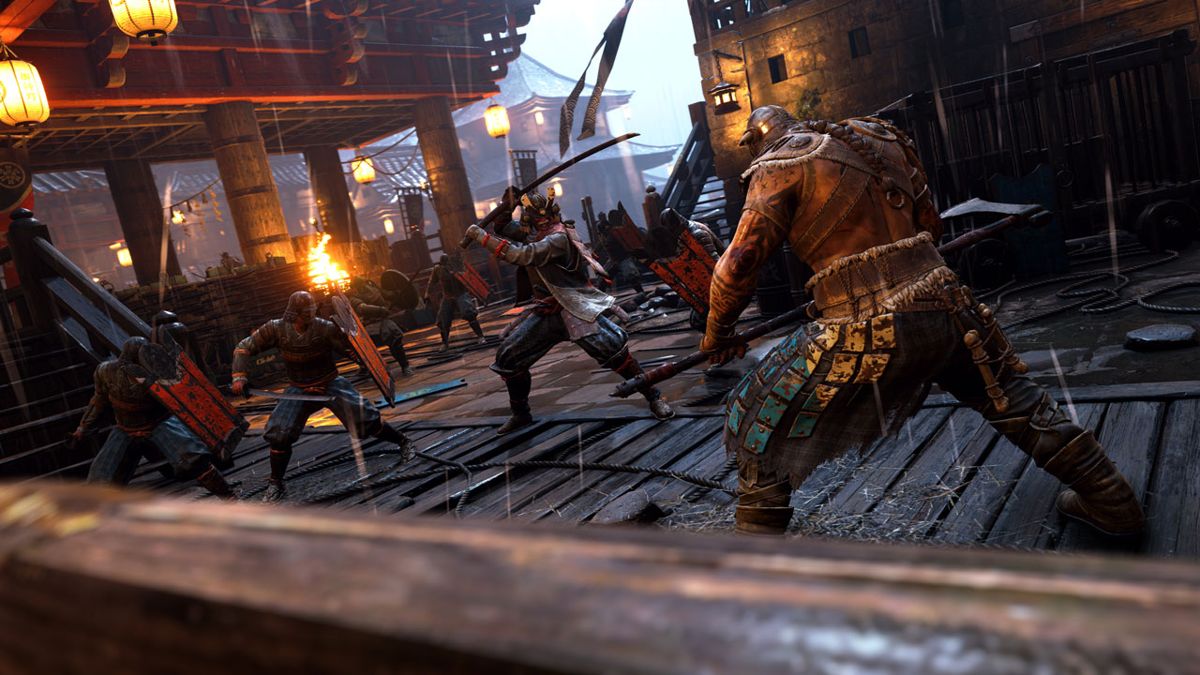 For Honor – PlayStation 4 (PS4) video game gameplay, medieval melee action fighting game by Ubisoft