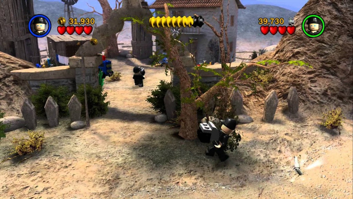 LEGO Indiana Jones 2: The Adventure Continues [Greatest Hits] gameplay for PlayStation 3 (PS3) video game