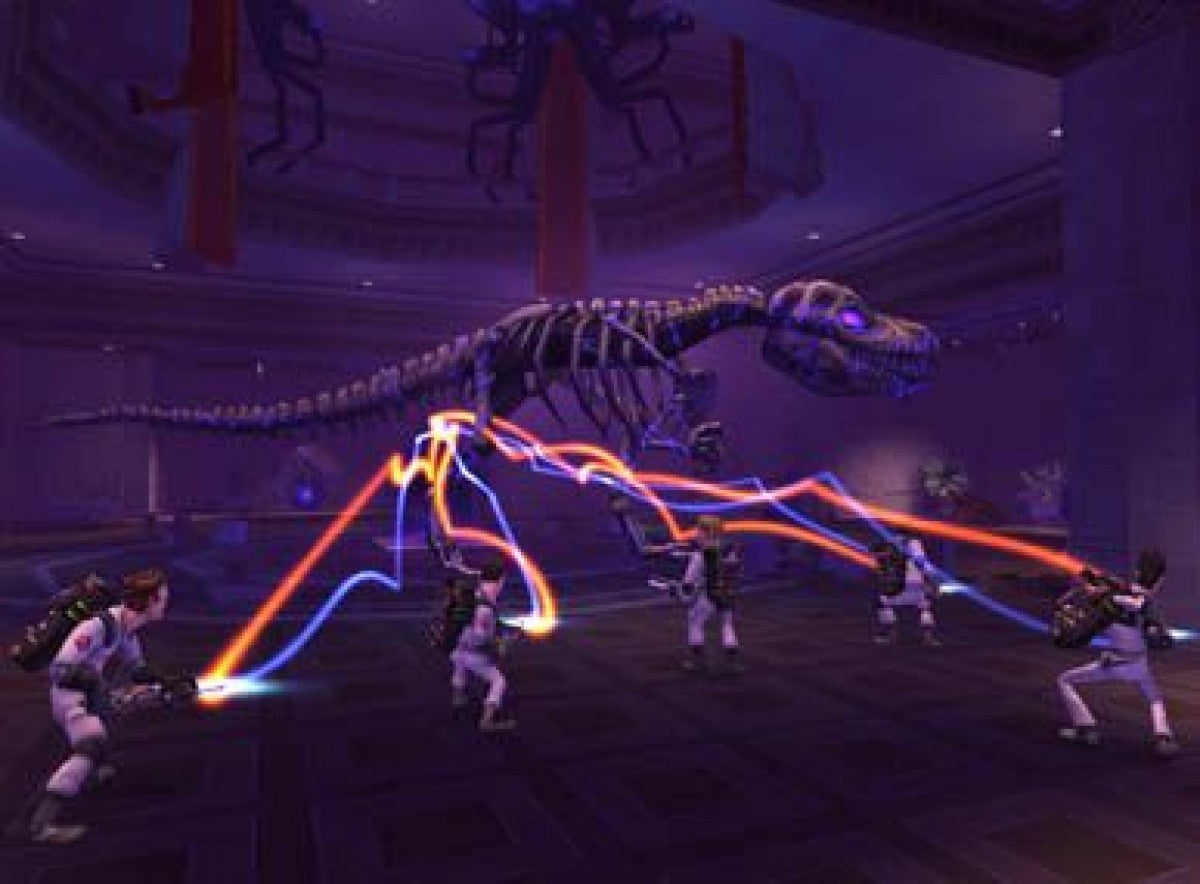 Ghostbusters: The Video Game – Nintendo Wii (Wii) action-adventure shooter gameplay for video game